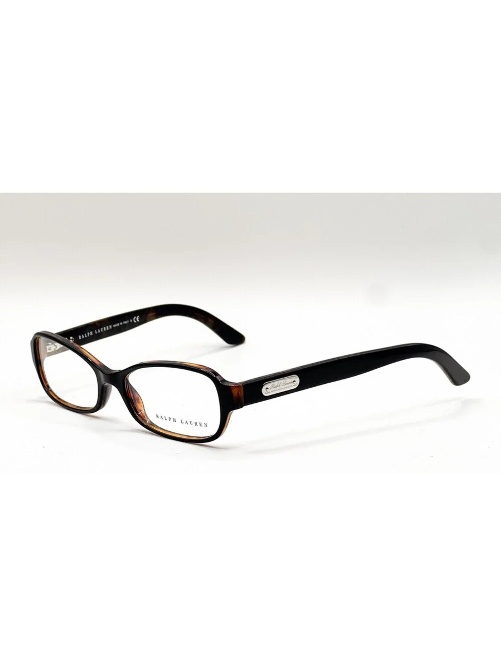 Ralph Lauren RL 6082 5260 Dark Havana Full Rim Authentic Eyeglass Frames 50-16